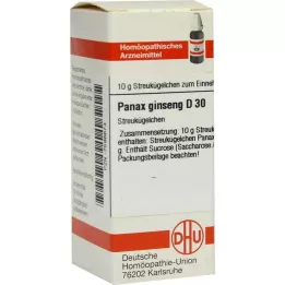 DHU Panax Ginseng D 30 globules, 10 g