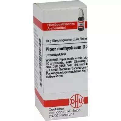 PIPER METHYSTICUM D 30 globules, 10 g