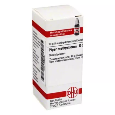 PIPER METHYSTICUM D 30 globules, 10 g