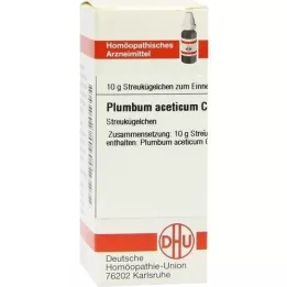 PLUMBUM ACETICUM C 30 globules, 10 g