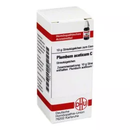 DHU Plumbum aceticum C 30 globules, 10 g