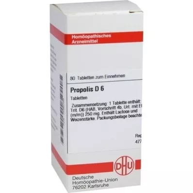 PROPOLIS D 6 tablets, 80 pc