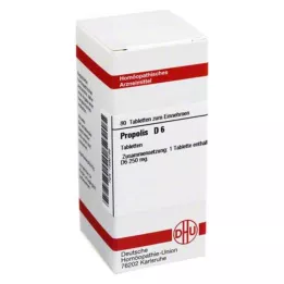 DHU Propolis D 6 tablets, 80 pcs