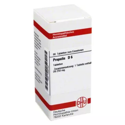 PROPOLIS D 6 tablets, 80 pc PROPOLIS D 6 tablets, 80 pc