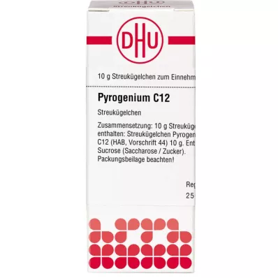 PYROGENIUM C 12 globules, 10 g