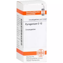 DHU Pyrogenium C 12 globules, 10 g