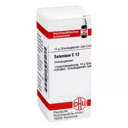 DHU Selenium C 12 globules, 10 g