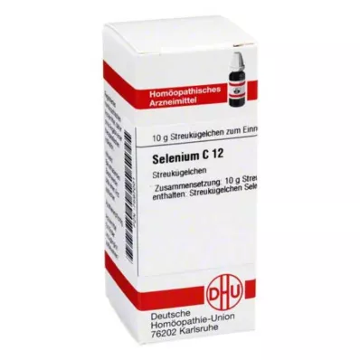 DHU Selenium C 12 globules, 10 g