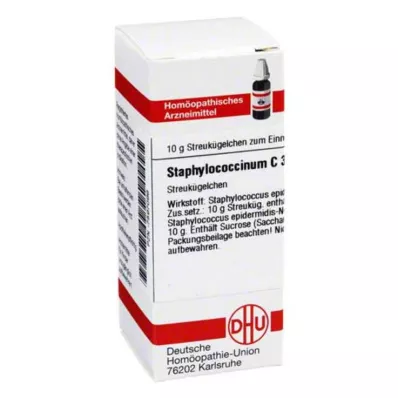 DHU Staphylococcinum C 30 globules, 10 g DHU Staphylococcinum C 30 globules, 10 g