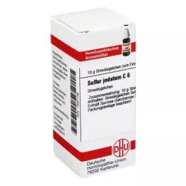 DHU Sulfur iodatum C 6 globules, 10 g
