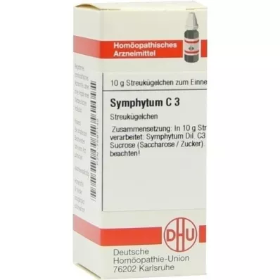 SYMPHYTUM C 3 globules, 10 g