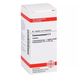 Thiosinaminum C3 tablets (80 pieces)