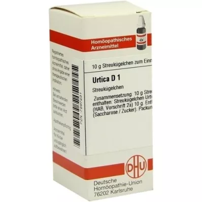 URTICA D 1 globules, 10 g