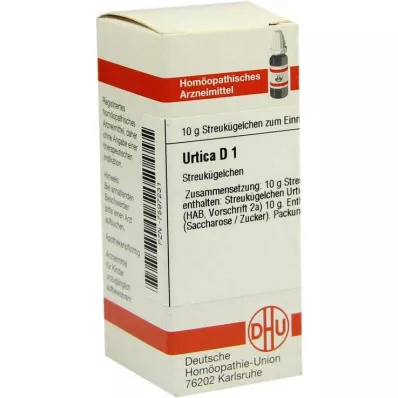 URTICA D 1 globules, 10 g URTICA D 1 globules, 10 g
