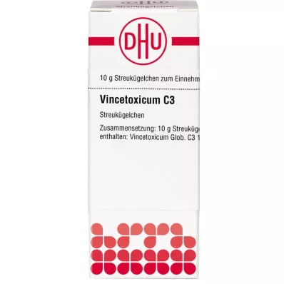 VINCETOXICUM C 3 globules, 10 g