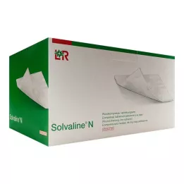 SOLVALINE N Compresses 10x10 cm sterile, 100 pcs