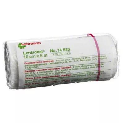 Lenkideal 5mx10cm ideal bandage with V, 1 piece