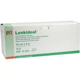 LENKIDEAL Idealb.10 cmx5 m white o.bandage cl.loose, 10 pcs