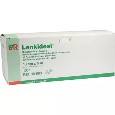 Lenkideal 5mx10cm ideal bandage without V, 10 pieces Lenkideal 5mx10cm ideal bandage without V, 10 pieces