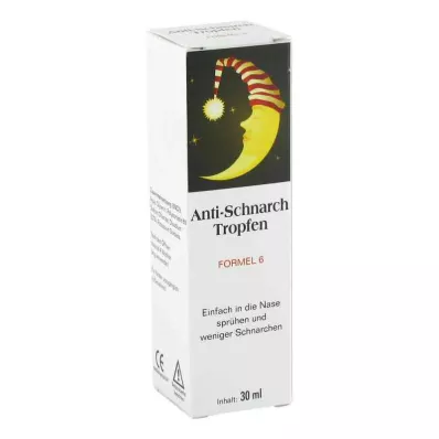 ANTI-SCHNARCH Formula 6 drops, 30 ml ANTI-SCHNARCH Formula 6 drops, 30 ml