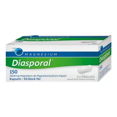 MAGNESIUM Diasporal® 150 capsules, 50 pcs