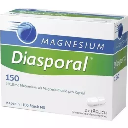 MAGNESIUM DIASPORAL 150 capsules, 100 pc