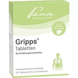 GRIPPS Tablets, 100 pc