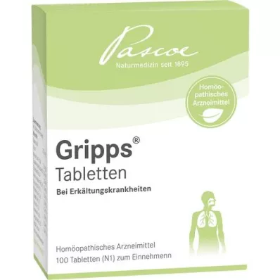 GRIPPS Tablets, 100 pc