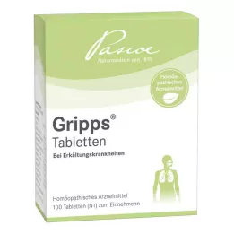 Gripps tablets (100 pieces)
