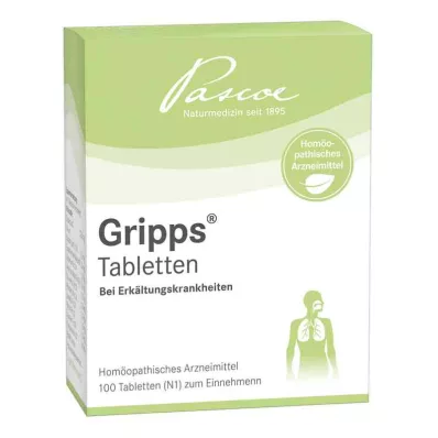 GRIPPS Tablets, 100 pc GRIPPS Tablets, 100 pc