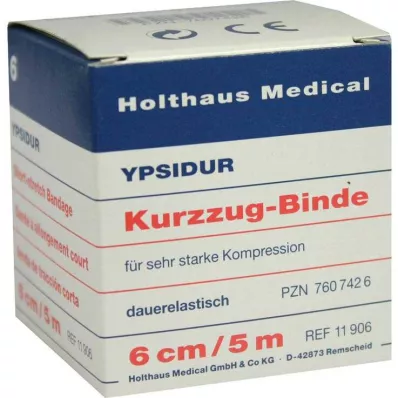 KURZZUGBINDE Ypsidur 6 cmx5 m, 1 pc KURZZUGBINDE Ypsidur 6 cmx5 m, 1 pc