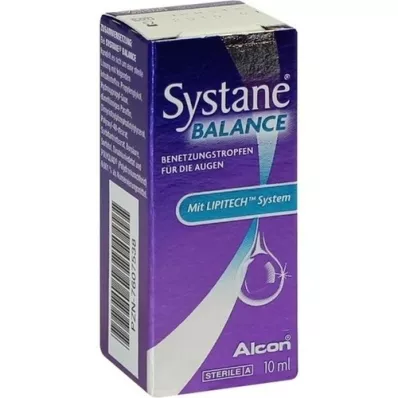 SYSTANE BALANCE Wetting drops for the eyes, 10 ml