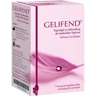 GELIFEND Vaginal gel, 7X5 ml