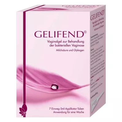 GELIFEND Vaginal gel, 7X5 ml GELIFEND Vaginal gel, 7X5 ml