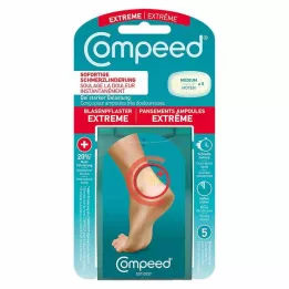COMPEED Blister plaster extreme, 5 pcs