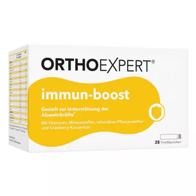 IMMUN-BOOST Orthoexpert drinking ampoules, 28X25 ml