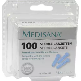 MEDITOUCH Lancets International, 100 pcs