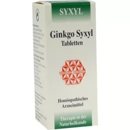 GINKGO SYXYL Tablets, 120 pc