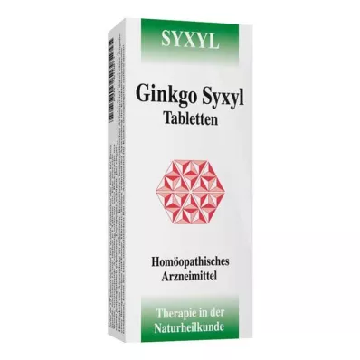 GINKGO SYXYL Tablets, 120 pc