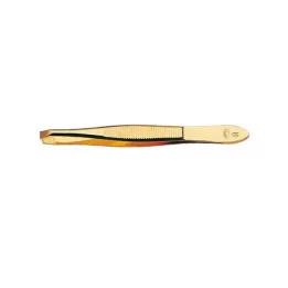 NIPPES Tweezers gold-plated No.9G, 1 pc
