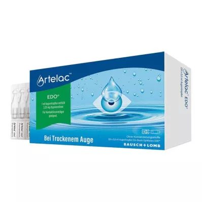 Artelac® EDO® eye drops, tear substitute, 120X0.6 ml
