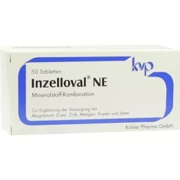 INZELLOVAL NE Film-coated tablets, 50 pcs