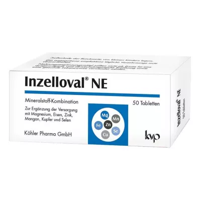 INZELLOVAL NE Film-coated tablets, 50 pcs INZELLOVAL NE Film-coated tablets, 50 pcs