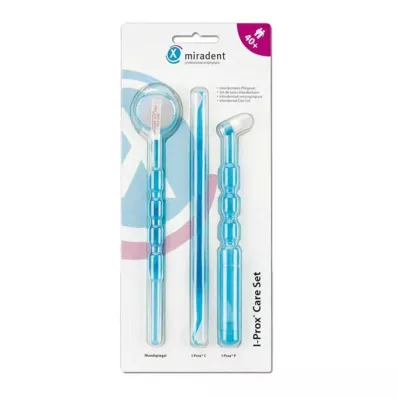 Miradent care set I-Prox Care Set blue trans., 1 p Miradent care set I-Prox Care Set blue trans., 1 p