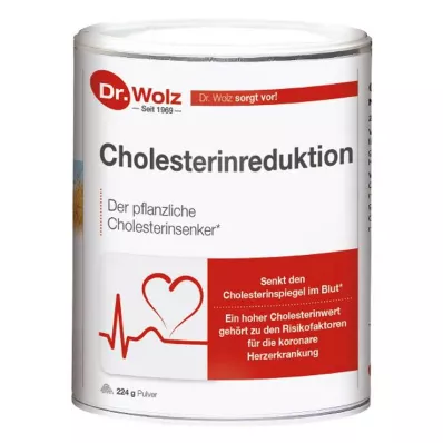 CHOLESTERINREDUKTION Dr.Wolz Powder, 224 g CHOLESTERINREDUKTION Dr.Wolz Powder, 224 g