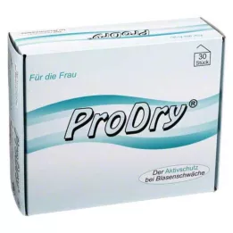 PRODRY Active Protection Incontinence Vaginal Tampon, 30 pcs