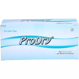PRODRY Active Protection Incontinence Vaginal Tampon, 10 pcs