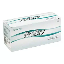 PRODRY Active Protection Incontinence Vaginal Tampon, 10 pcs