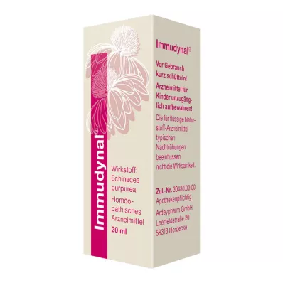 IMMUDYNAL mother tincture, 20 ml IMMUDYNAL mother tincture, 20 ml