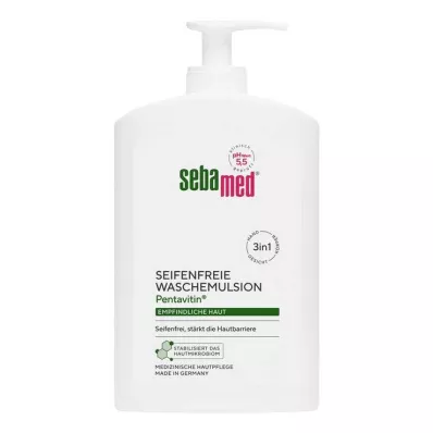 Sebamed liquid washing emulsion, 400 ml